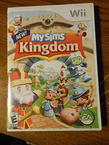 Electronic Arts Mysims Kingdom - Nintendo Wii
