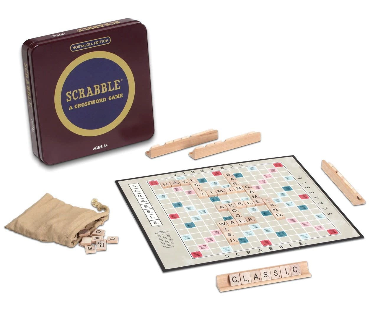 Scrabble: Nostalgia Edition