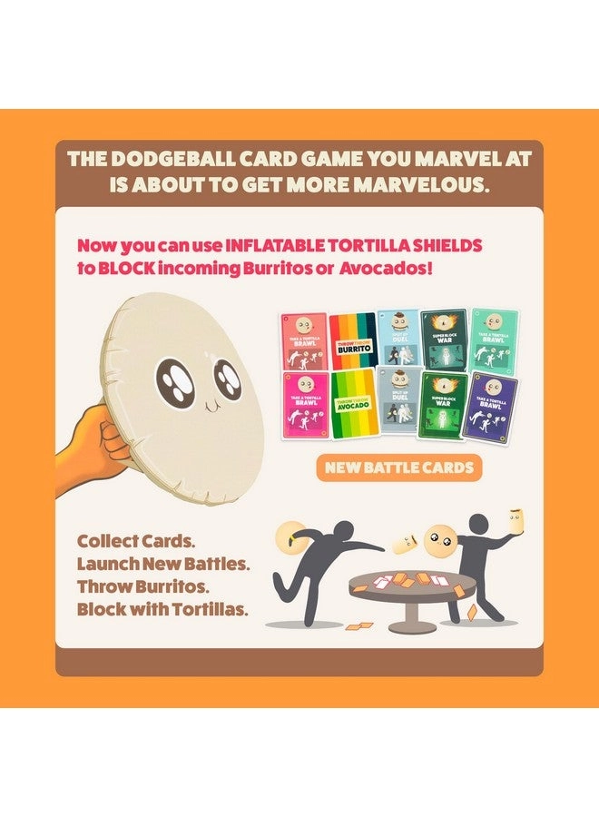 Throw Throw Burrito & Throw Throw Avocado: Block Block Burrito