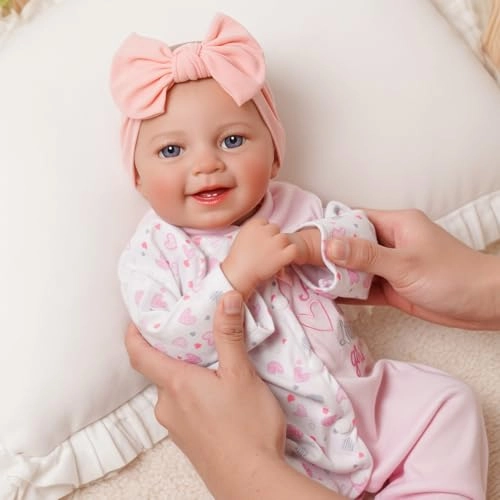 Reborn Baby Doll - 20 Inch Vinyl Drink & Pee Ages 3+