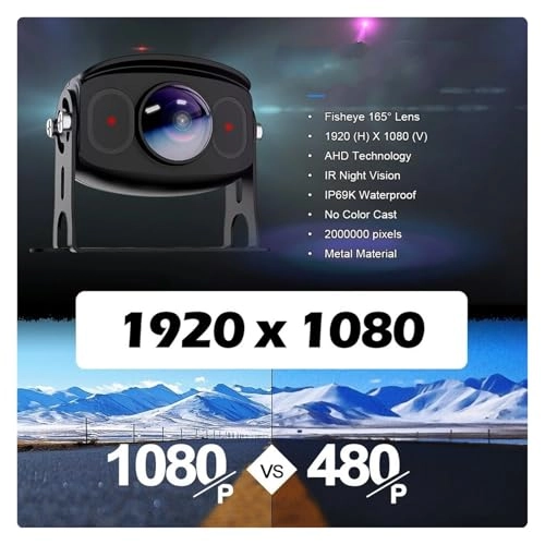 HD Reversing Camera - Night vision Wired 1280 x 720