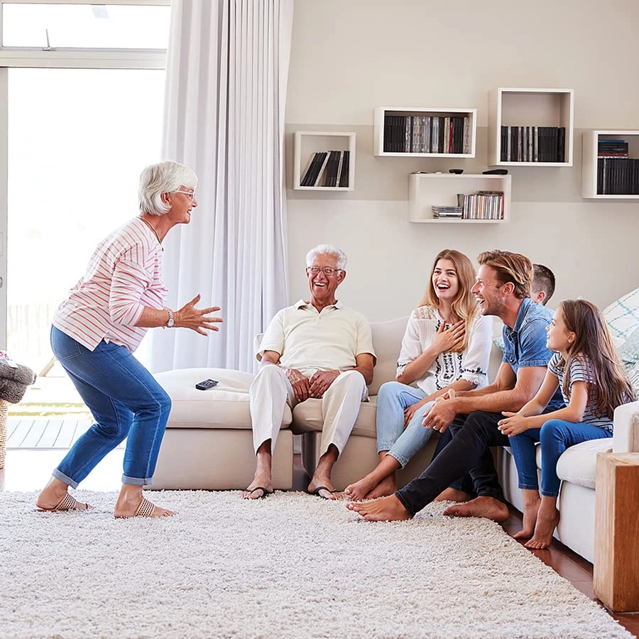 Family Charades - Card Game