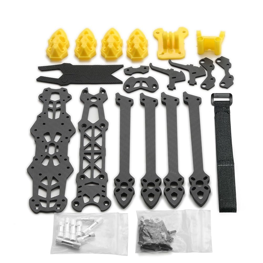 Mark4 - 7 Inch 295mm Carbon Fiber Frame Kit