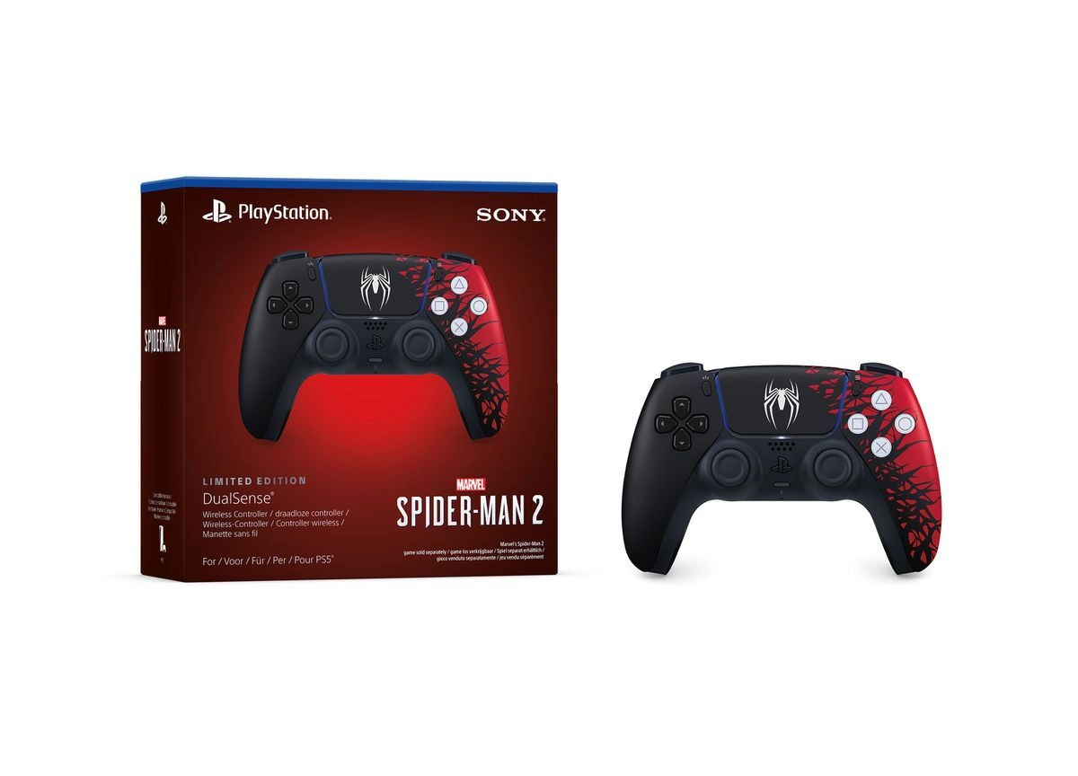 DualSense Wireless Controller (PS5) Marvel's Spider-Man 2 Limited Edition