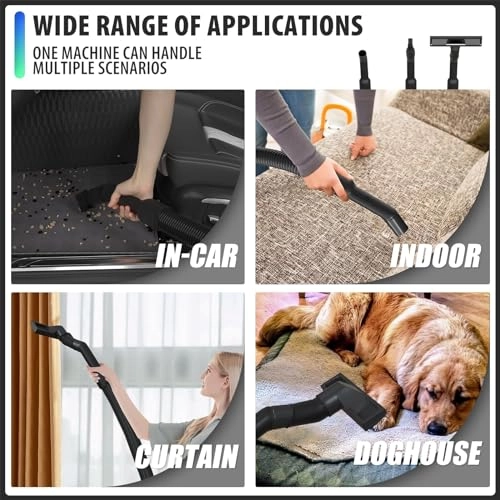 Wet And Dry Vacuum Cleaner