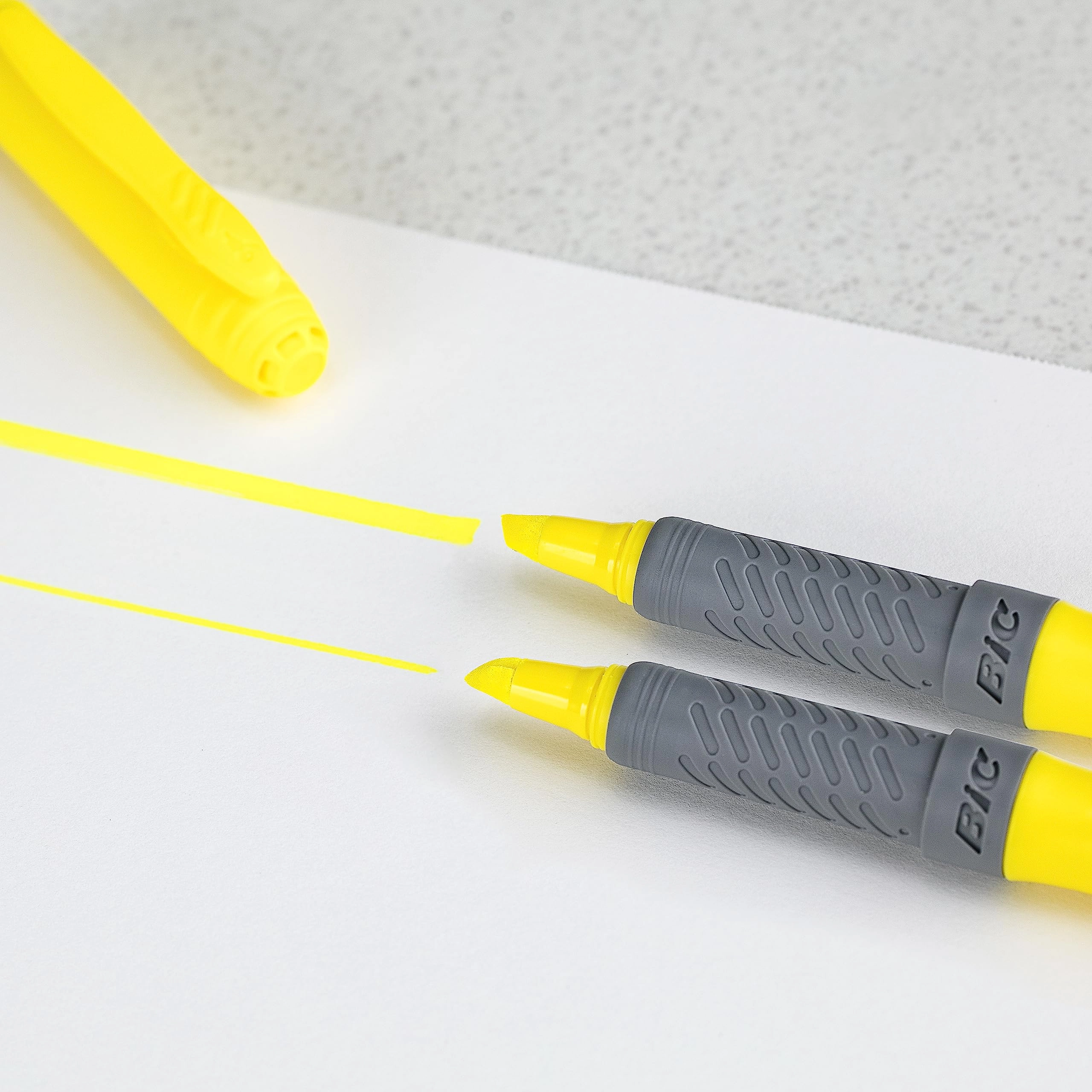 Brite Liner Grip - Yellow Chisel