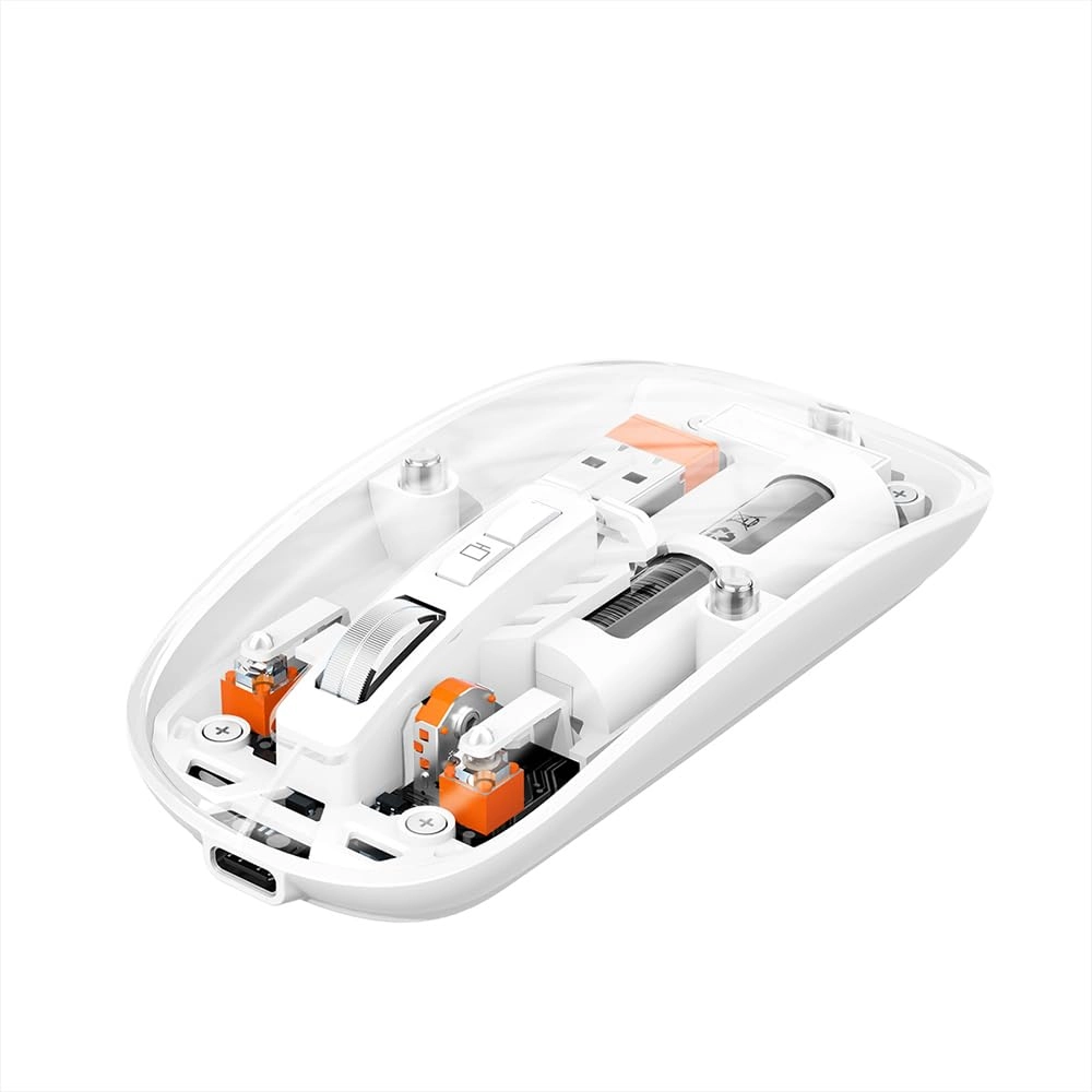 Silent Charging Mouse - Wireless