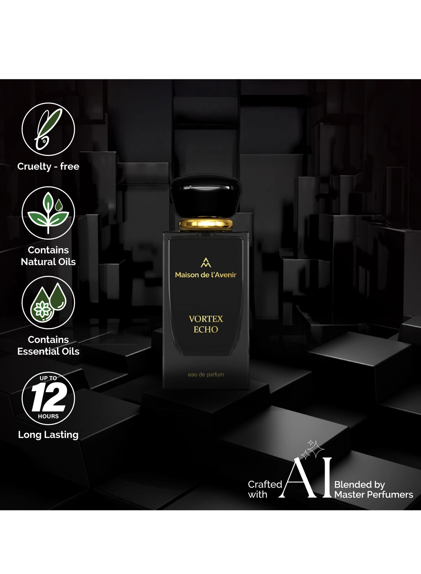 Vortex Echo - Eau de Parfum 100ml