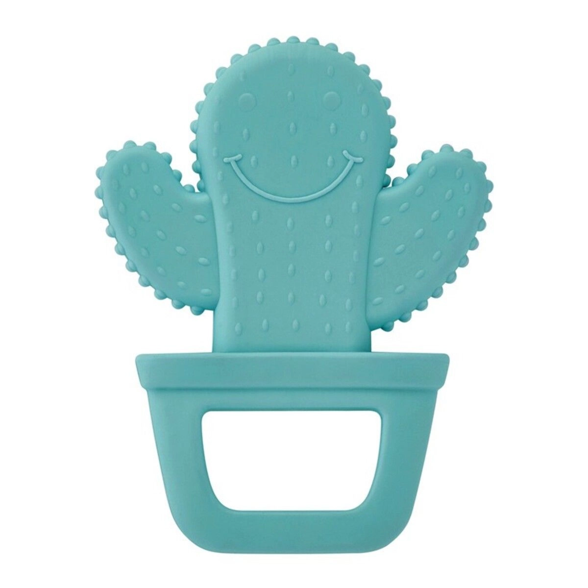 Babyjem Teether - Cactus - BPA-free non-phthalate PVC Thermoplastic polyurethane (TPU)