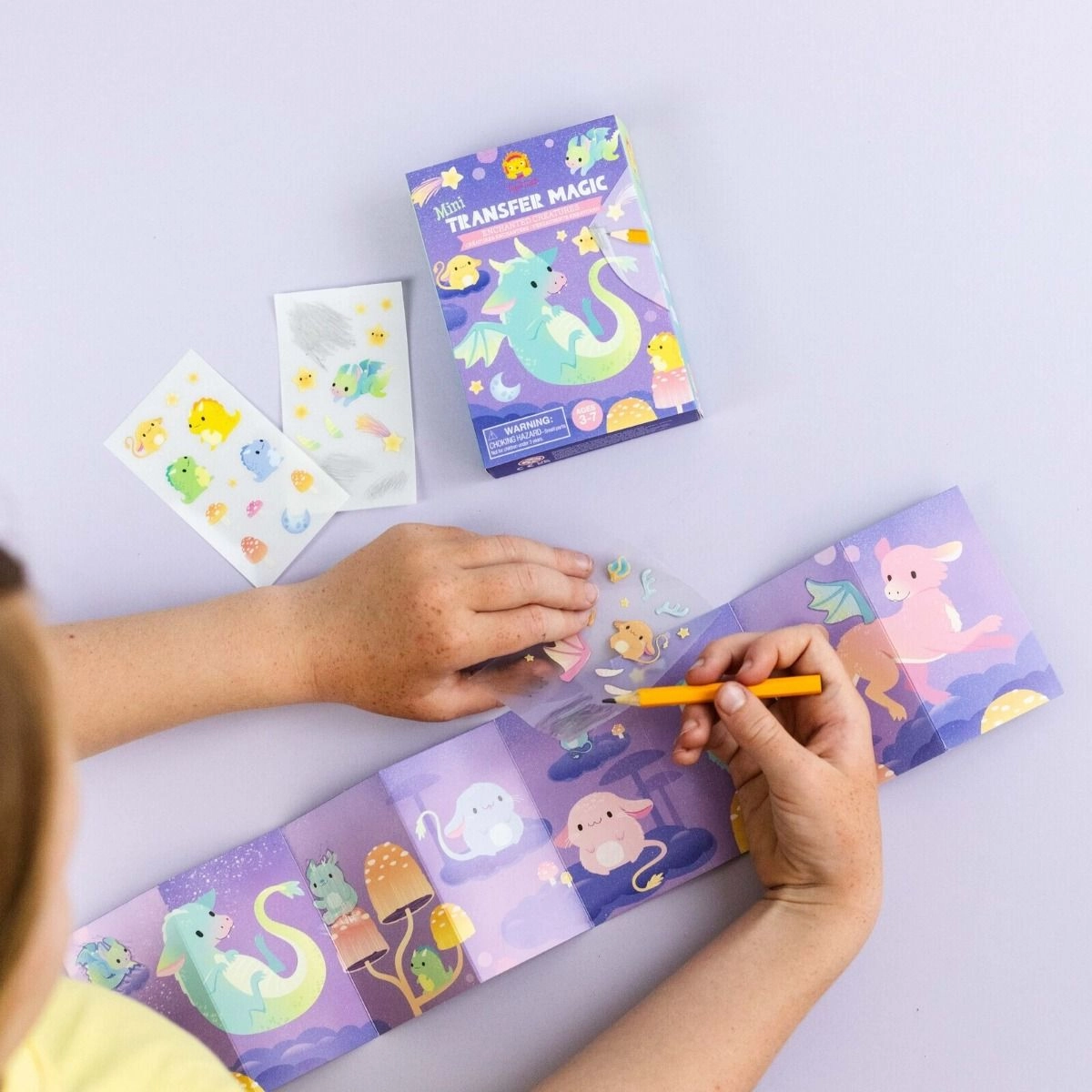 Mini Transfer Magic Enchanted Creatures - 3+ years