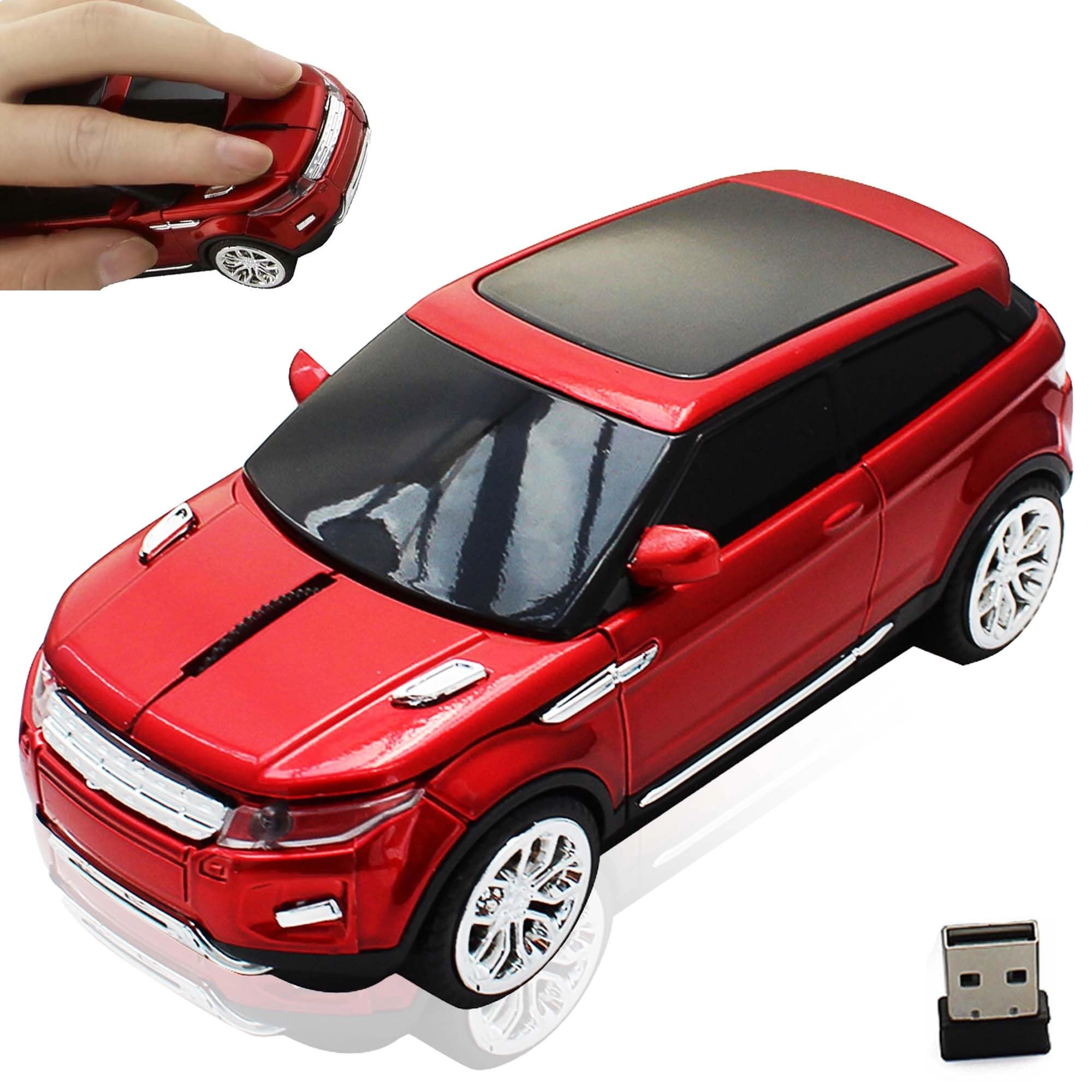 Wireless Car Mouse - USB