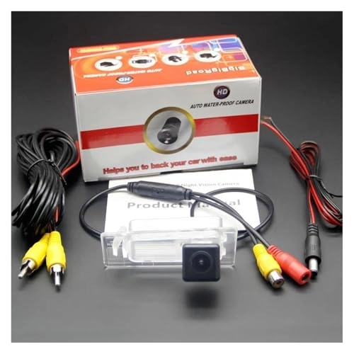 Rear View Parking Camera - Night Vision Wired or Wireless 1280 x 720 Pixels