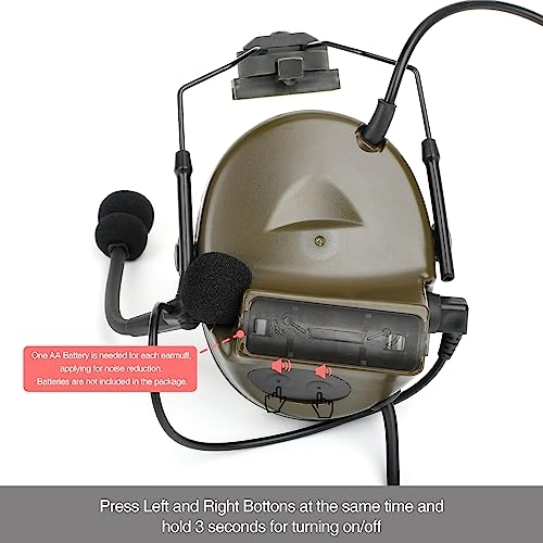 ARC Rail Adapter - Tactical Helmet Headset U94 KEN PTT