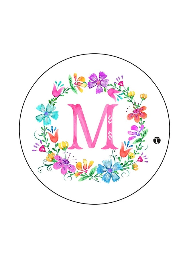 BP The Letter M PC Ergonomic Mouse Pad