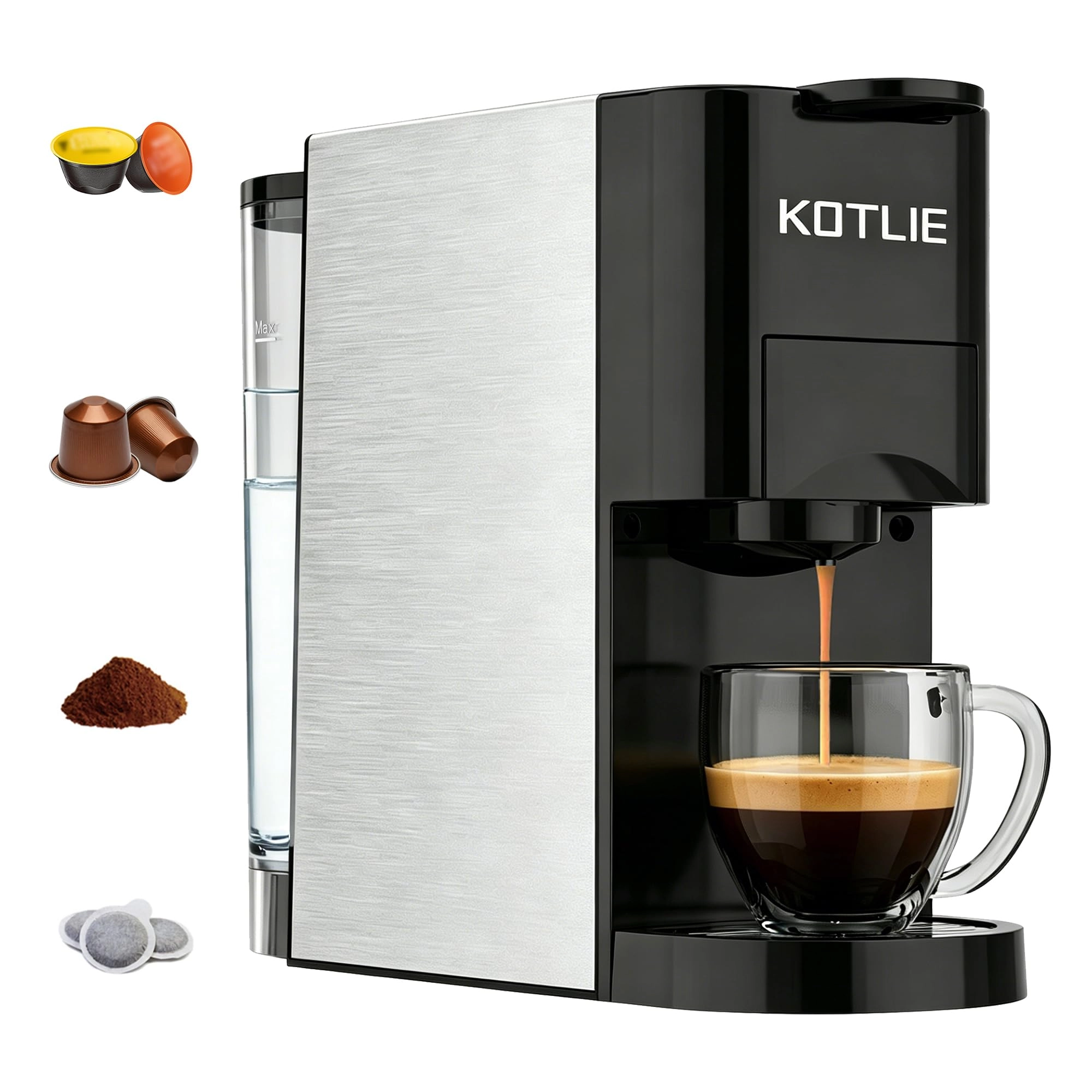 KOTLIE AC-513K - 4 in 1 Capsule Ground ESE