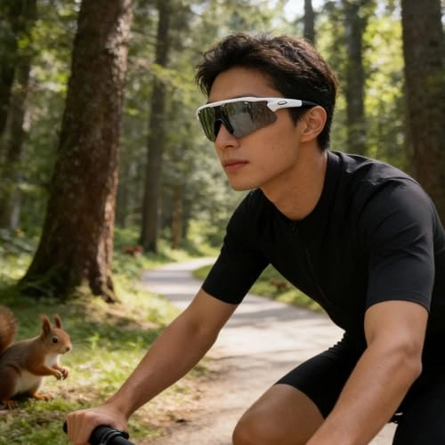 Smart Cycling Glasses - Bluetooth Built-in Mic Speaker Windproof