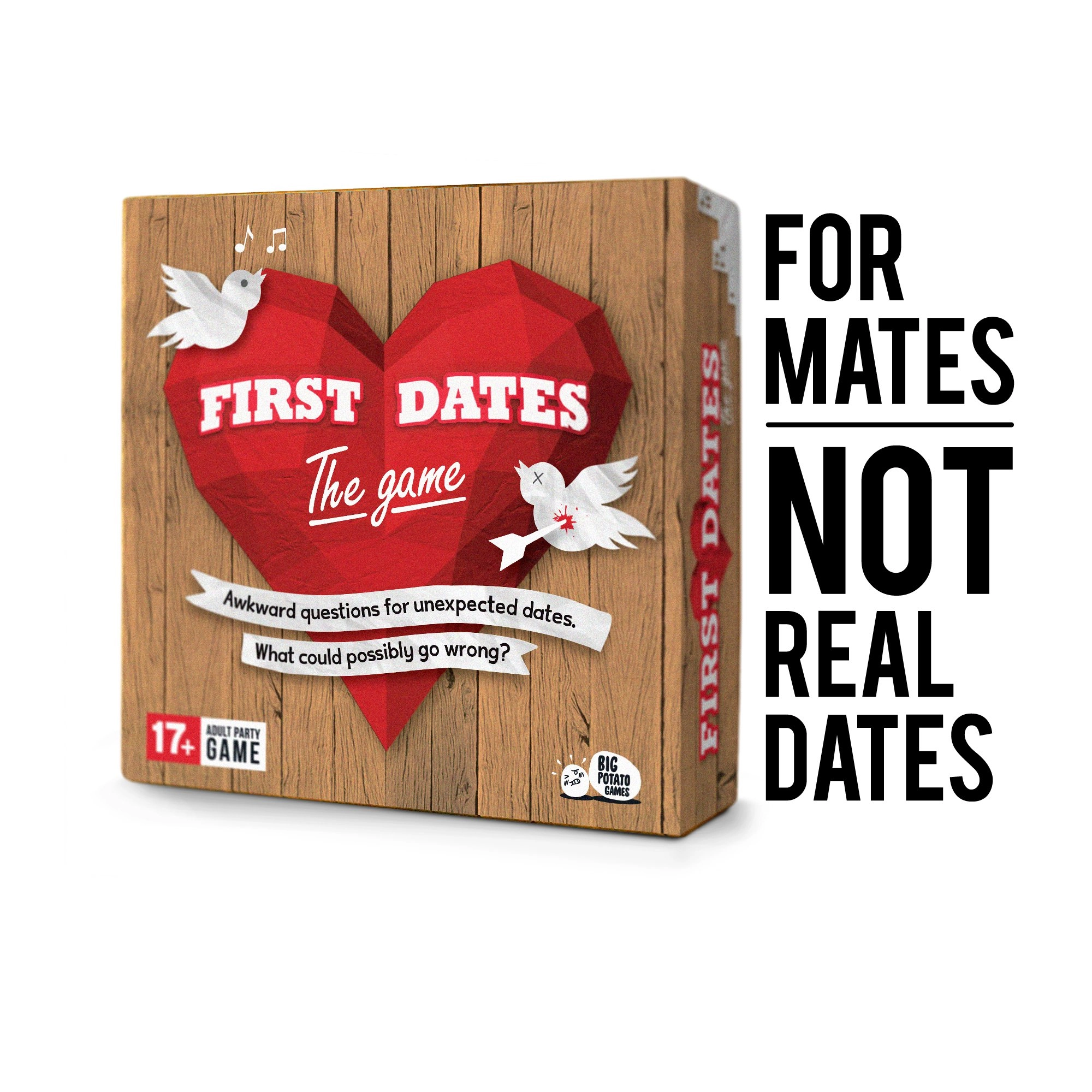 BIG POTATO The Official First Dates Game - English 17 years and up