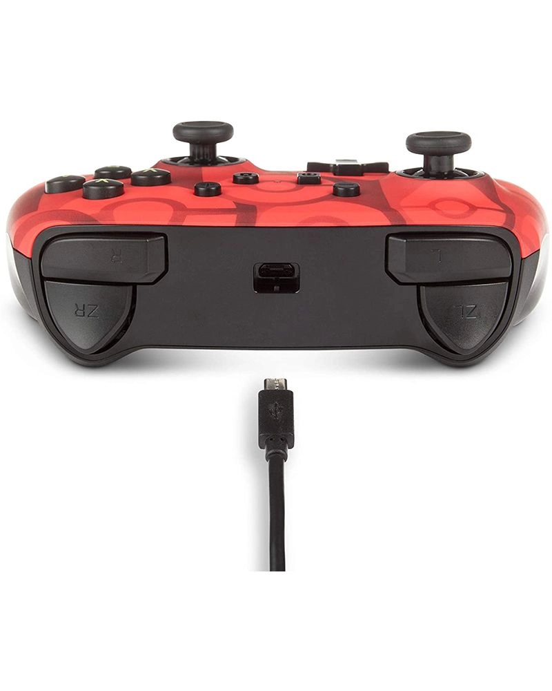 Nintendo Switch Enhanced Wired Controller Pikachu Moods