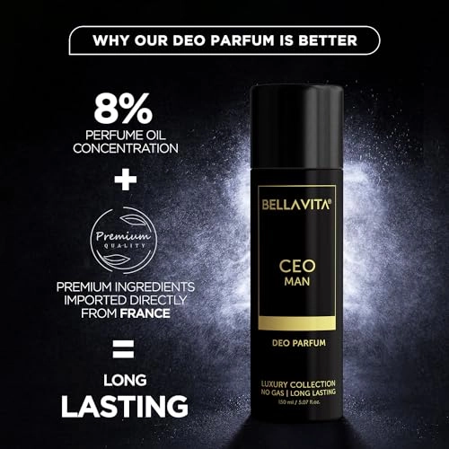 Ceo Men Edp - 100ml + Body Parfum Deodorant - 150ml
