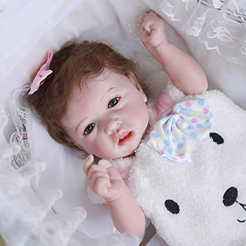 Reborn Baby Doll - 22 inch Silicone Vinyl Bundle