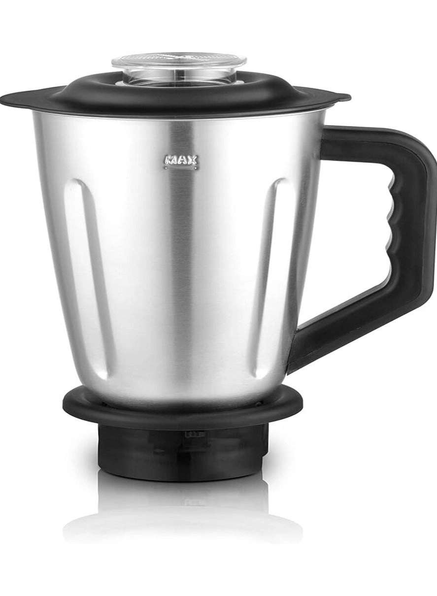 2-in-1 Blender - Heavy Duty Juicer & Coffee/Spice Grinder