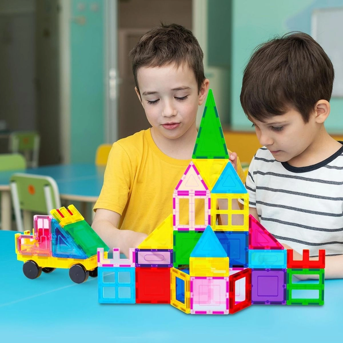 Magnetic Tiles - 101 pcs