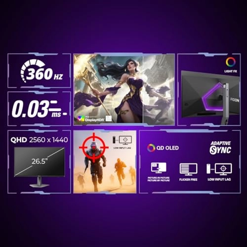 AG276QSD - 27 Inches 2560x1440