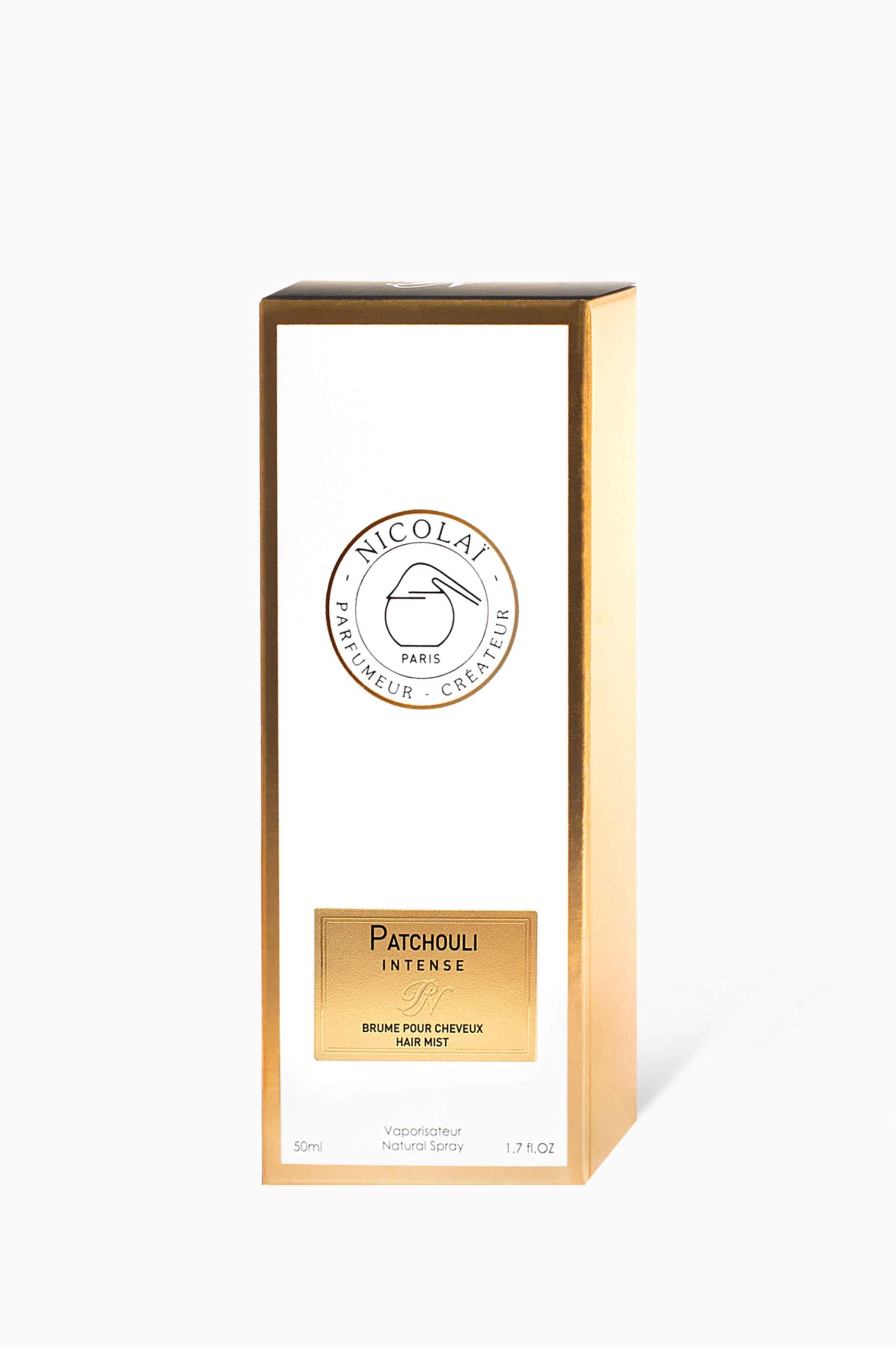 Patchouli Intense Hair Mist - 50 milliliter Patchouli