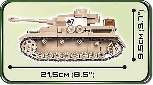 Panzerkampfwagen IV - Beige 559 pieces
