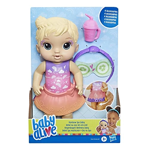 Rainbow Spa - 10-inch Blonde Hair Ages 3+