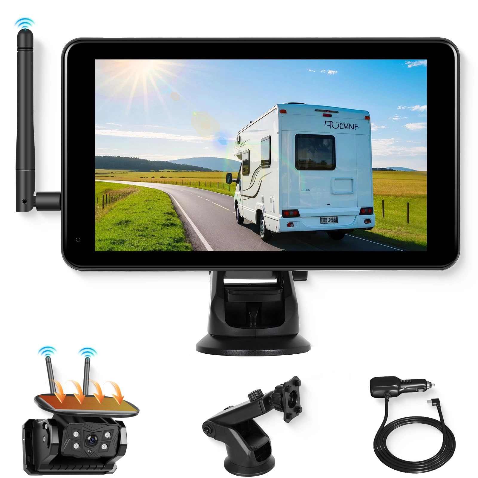 Wireless Rear View Camera - Night Vision Wireless 1080P