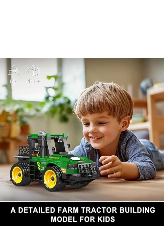 Mini World Tractor (24061) - Building Kit