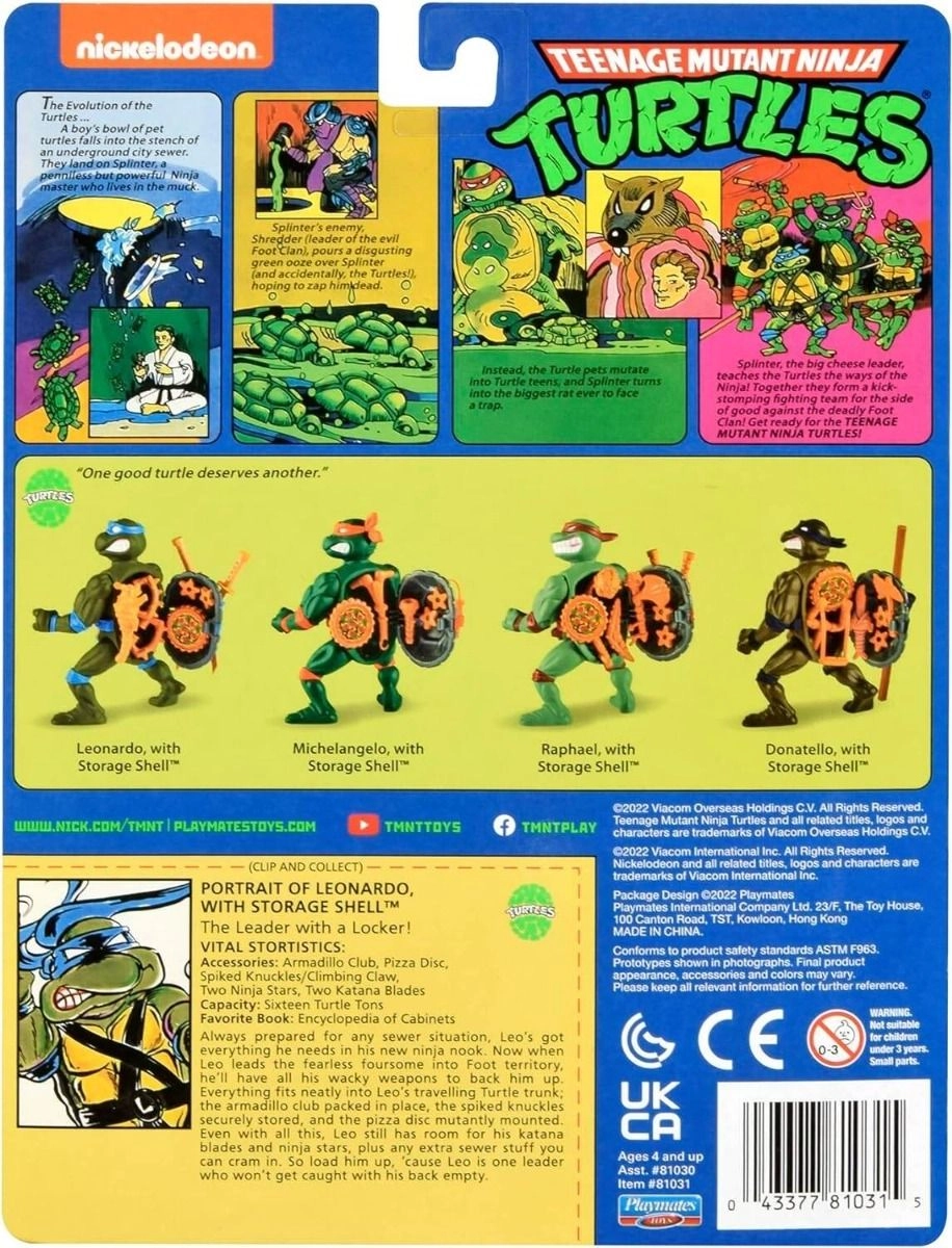 Original Classic Storage Shell Leonardo (FGI-81030-L)