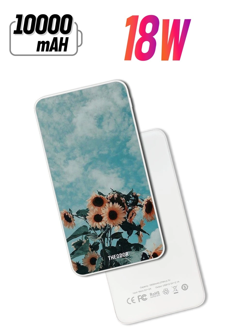 PPBA597 - 10000mAh 18W