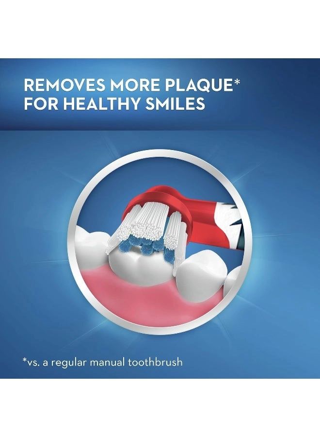 D12 - Rechargeable Star Wars + EB 10-2K - Kids Brush Head