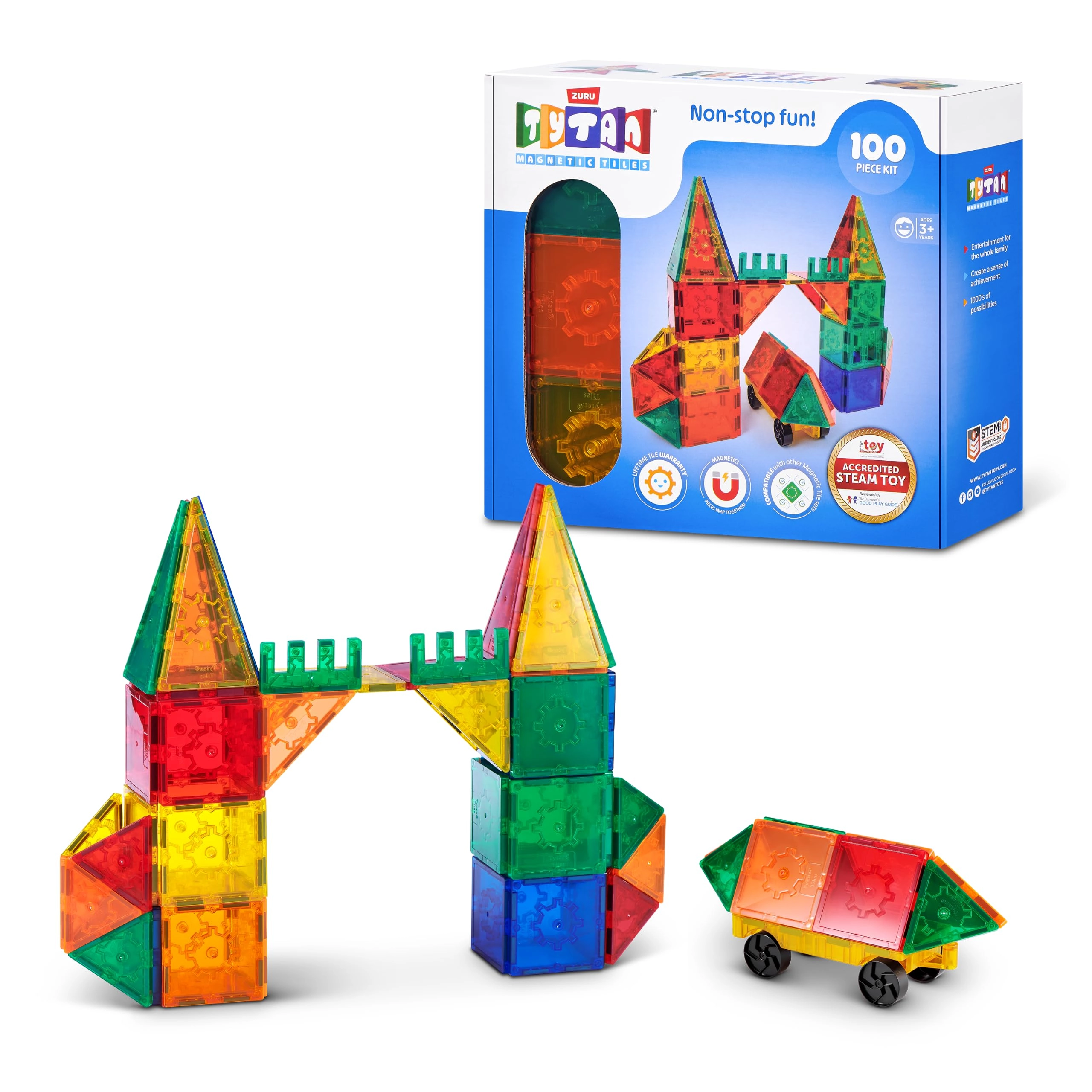 ZURU Core Series - Toddler 100 pieces