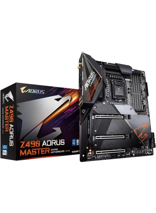 GIGABYTE Z490 AORUS Master - Intel LGA1200 ATX