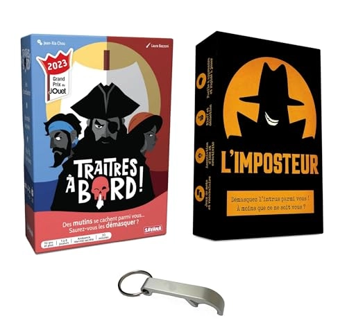 Splendor Duel + Moonlight: Territory of the Wolves + Bottle Opener (French)