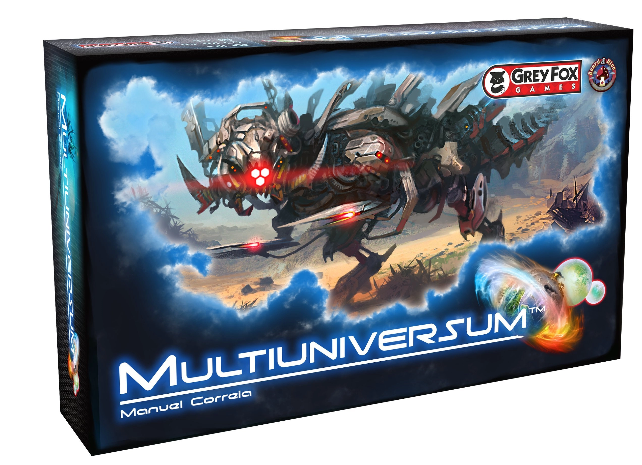 Grey Fox Games Multiuniversum: First Edition - Card Game