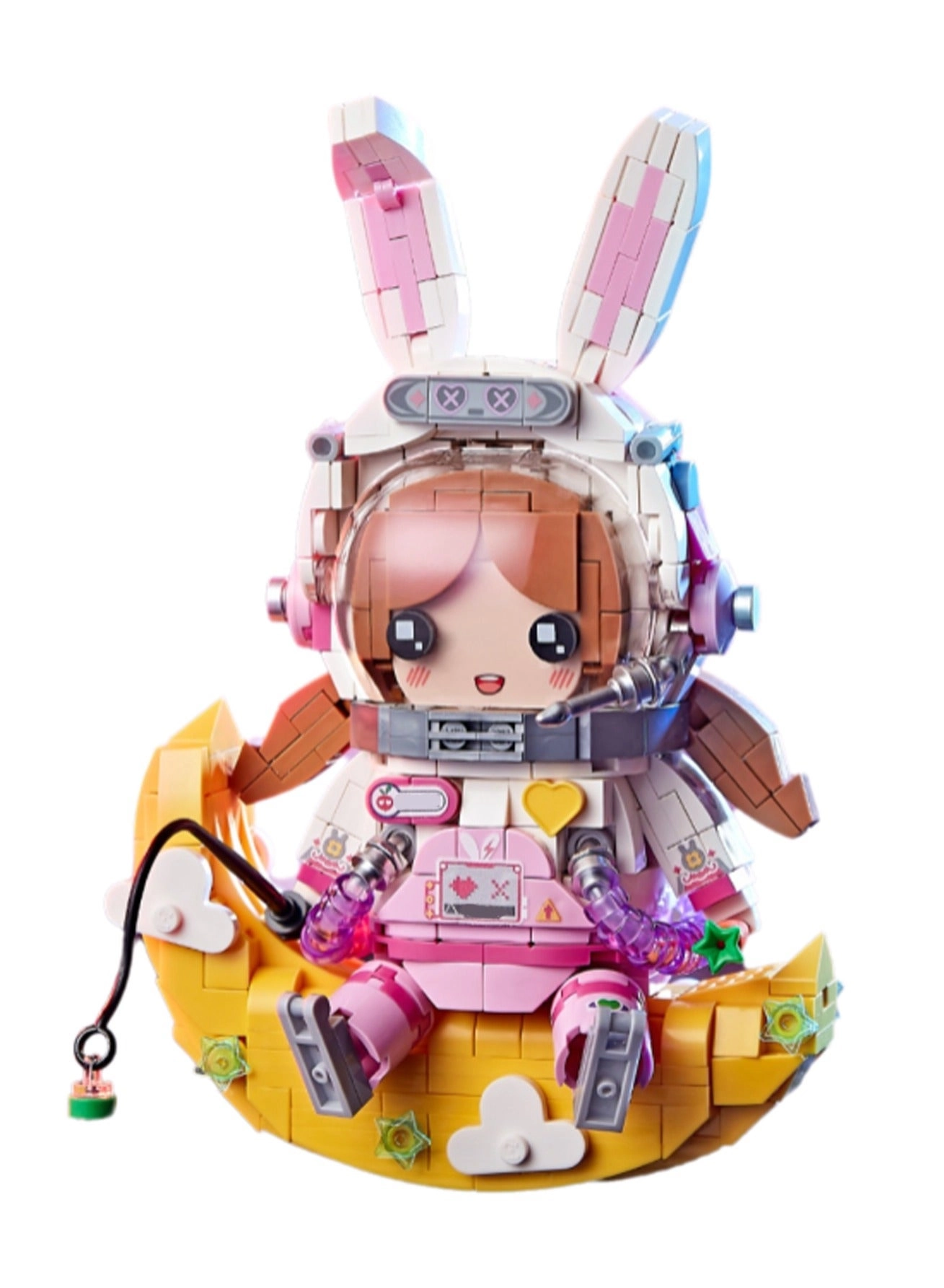Loquat Astronaut Girl - 710pcs