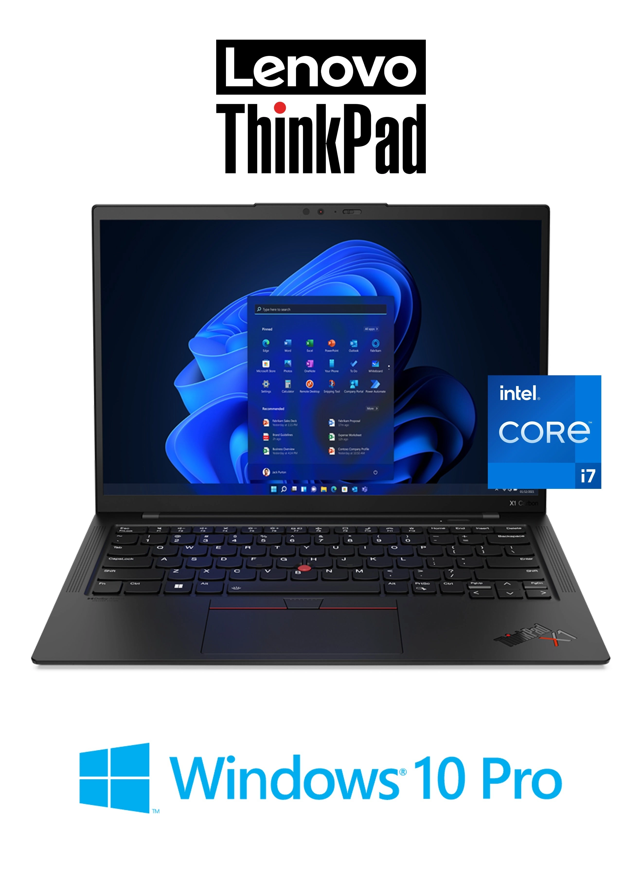 ThinkPad X1 21CB003EGR - 14'' Core i7 16GB DDR5 512GB SSD