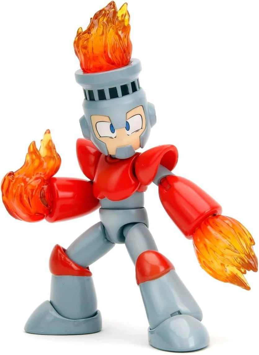 Jada Mega Man - Fire Man (sim-253251023)