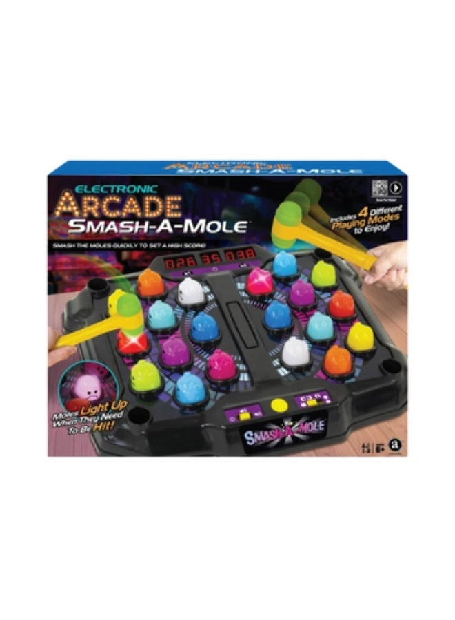 Ambassador Electronic Arcade Smash-A-Mole - English & Arabic 6+ Years