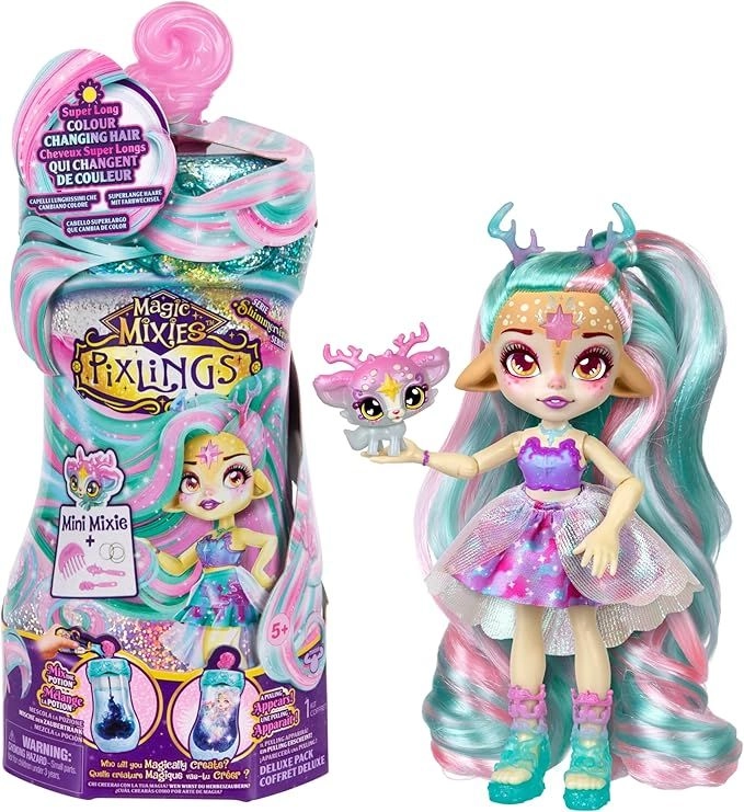 Magic Mixies Deerlee - Shimmerverse Pixlings S2 Galaxy - 5 yr(s) 2 piece(s)