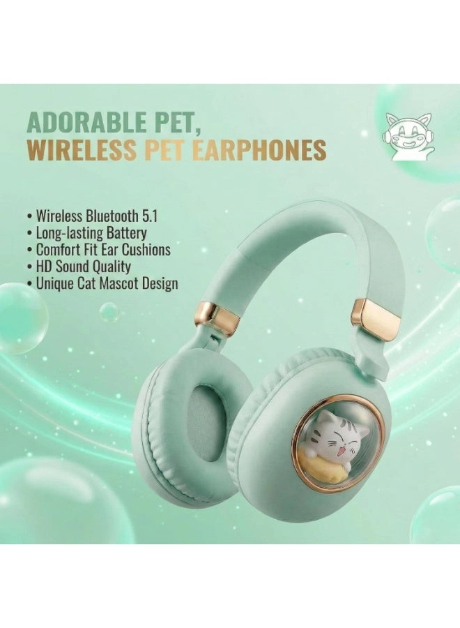 AKZ F21 Wireless Headphone