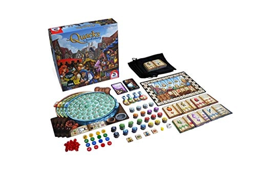 Quacks of Quedlinburg + Quacks of Quedlinburg: Herb Witches + Quacks of Quedlinburg: Alchemists