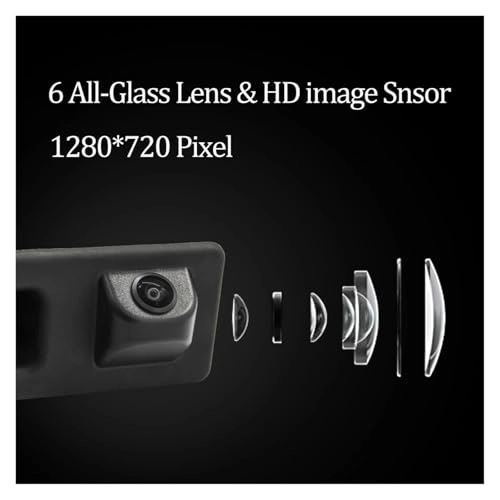 Rear View Camera - Night vision Wireless 1280 x 720 pixels