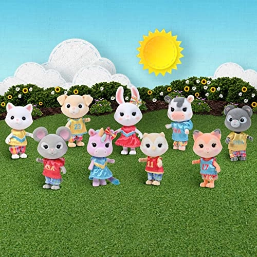 Honey Bee Acres Back to School Pals - 36 months Misty Leo Calvin Coco Lulu Shadow Pippa Hoot Willow 9 pieces