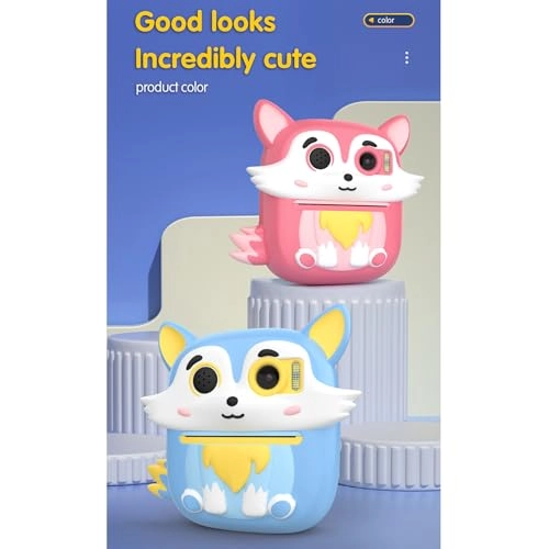 Kids Instantly Print Camera