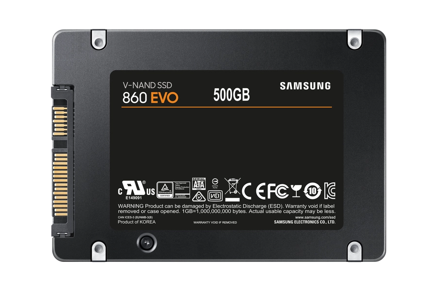 870 EVO - 500GB 2.5 inches